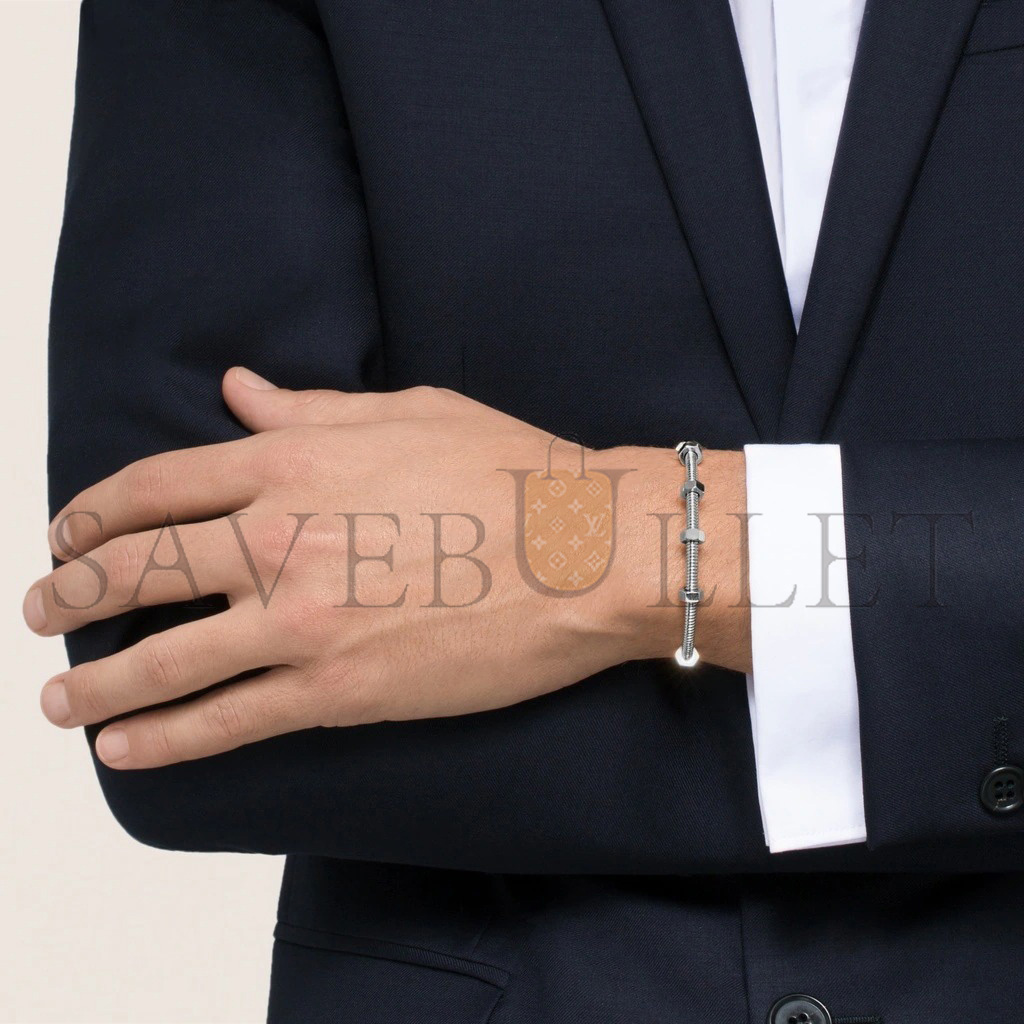 Ca*t*er ecrou white gold de Ca*t*er bracelet b6049617